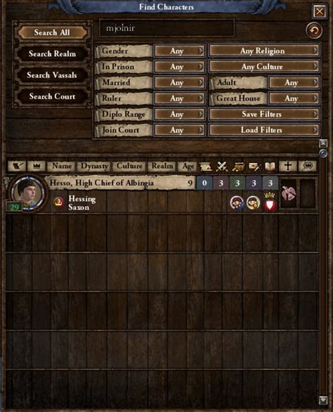 ck2 artifacts|Quick Tip, you can find artifacts through the character .